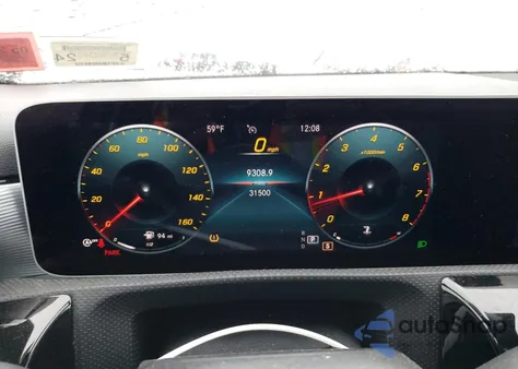 2019 Mercedes-Benz A 220 4Matic from USA, damaged, VIN WDD3G4FB1KW020126